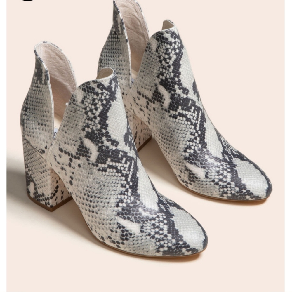 STEVE MADDEN | Rookie Side-cut Booties | Size 8.5 Women's - Picture 10 of 14